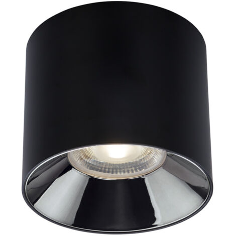 Spot plafond LED Nowodvorski IOS 8724 noir 3200lm 3000K