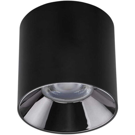 Spot plafond LED Nowodvorski IOS 8732 alu noir 30W 4000K