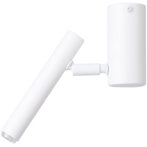 Spot plafond moderne orientable blanc 20cm G9 Sigma