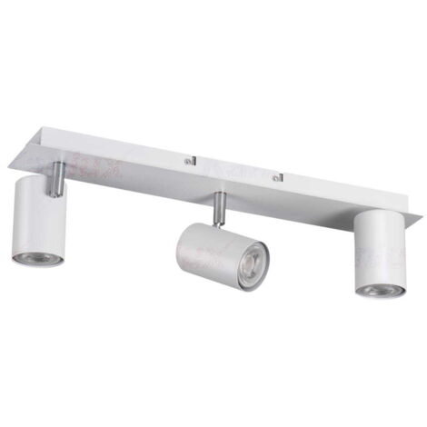 Spot plafond/mural EVALO 3xGU10 10W blanc Kanlux 35694