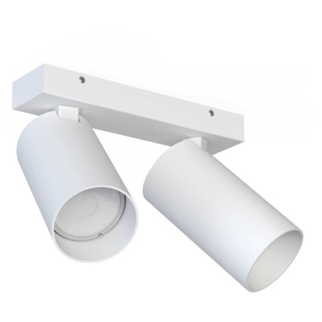 Spot plafond/mural Nowodvorski MONO 7810 blanc GU10