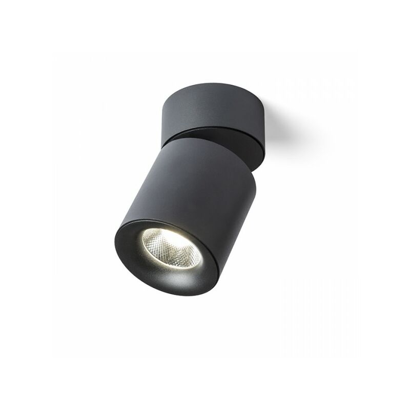 Spot plafond noir CONDU 230V LED 20W 24° 3000K