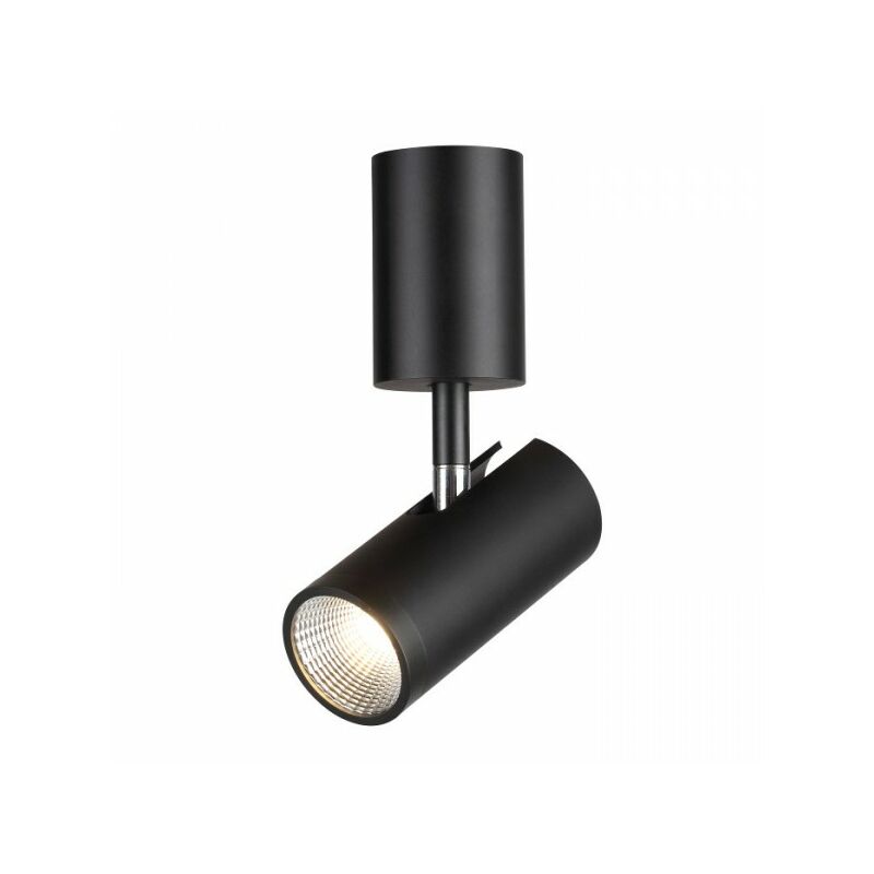 Spot plafond noir mat bogard 230V led 5W 40° 3000K