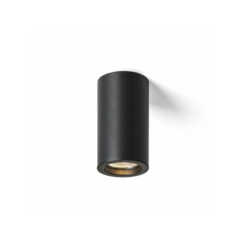 Spot plafond noir moma 230V GU10 35W
