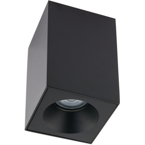 Spot plafond Nowodvorski BRAVO 8365 noir alu IP54 GU10