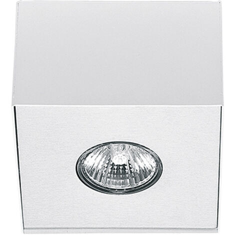 Spot plafond Nowodvorski Carson blanc métal GU10 50W
