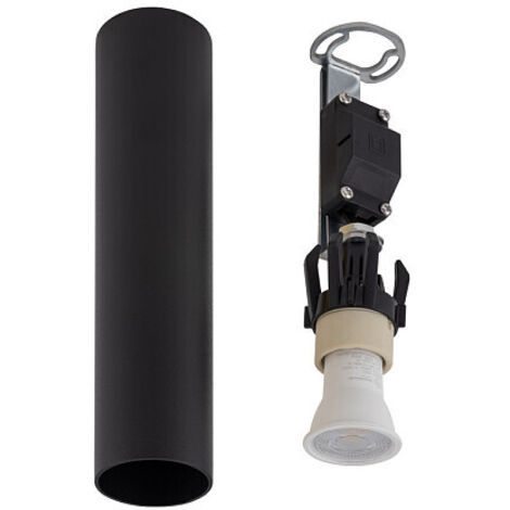Spot plafond Nowodvorski FOURTY 10735 GU10 noir métal
