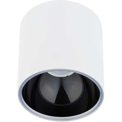 Spot plafond Nowodvorski HALO 8195 blanc/noir GU10 LED