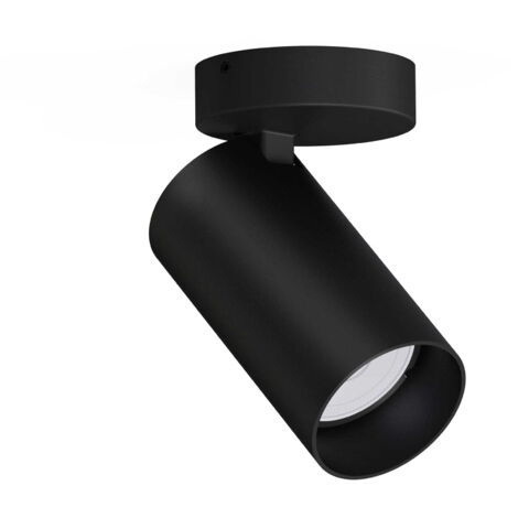 Spot plafond Nowodvorski MONO 7838 acier noir GU10