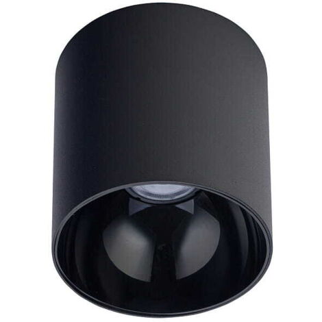 Spot plafond Nowodvorski Point Tone noir GU10 10W 8225