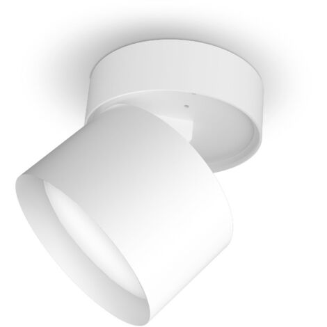 Spot plafond orientable blanc GX53 1x Videx Spotlight