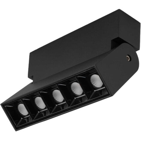 Spot plafond orientable LED 10W noir Nowodvorski Focus