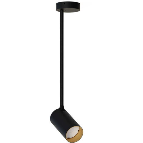 Spot plafond orientable Nowodvorski Mono noir GU10 LED