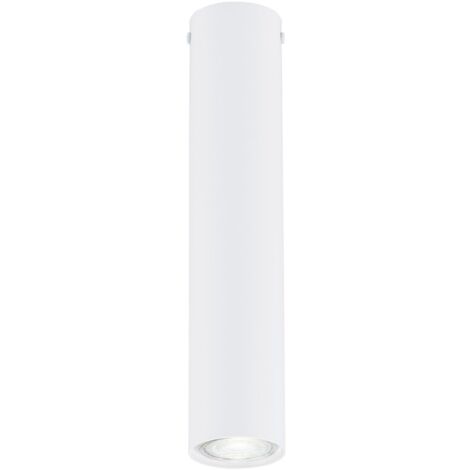 Spot plafond rond blanc 30 cm GU10 1x Emibig TECNO