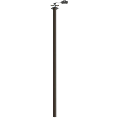 Spot plafond rond noir Laser 900 G9 Nowodvorski 10913