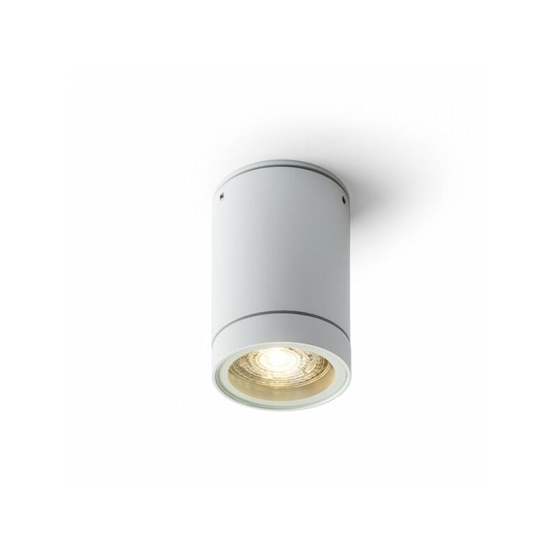 Spot plafond sammy blanc 230V led GU10 15W IP54