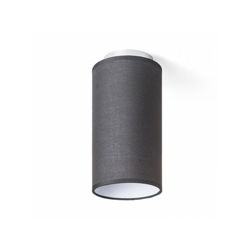 Rendl Light - Spot plafond taco chrome noir 230V E27 15W