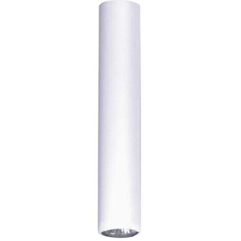 Spot plafond tube blanc GU10 50W Kaja SANTI K-4416