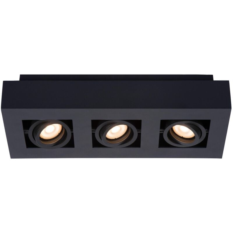 XIRAX Spot plafond-Noir