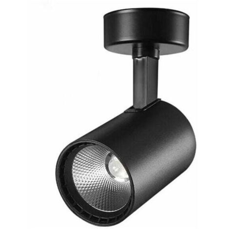 Spot plafond,Spot d'intérieur,pivotant,orientable,noir-mat ,