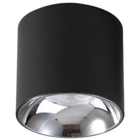 Spot plafonnier Abigala Vaiolett 10W WW Noir