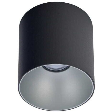 Spot plafonnier Nowodvorski Point Tone GU10 noir/argent 8223