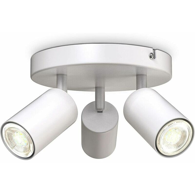 Spot, plafonnier rond, orientable