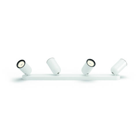 Spot pongee 4xgu10 interior ip20 color blanco 50584/31/pn 5058431pn