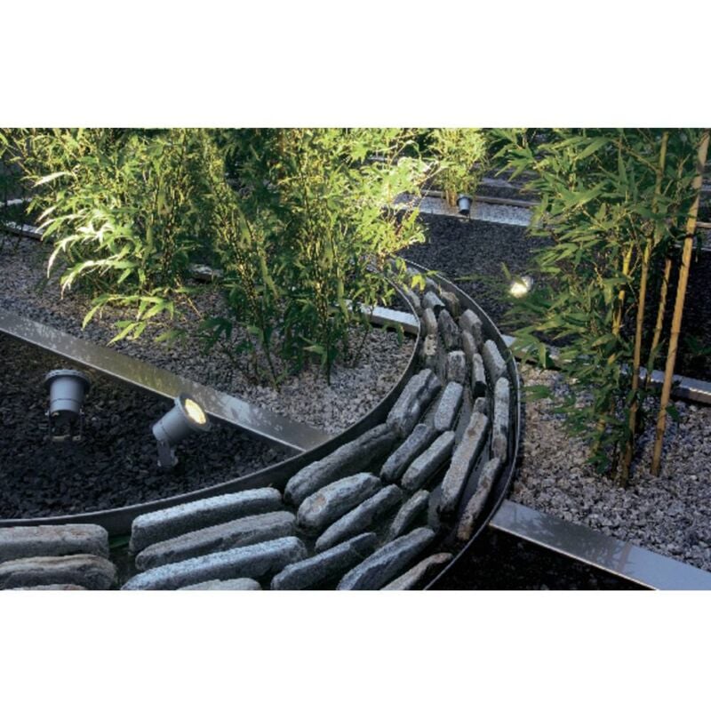 SLV - Projecteur de jardin Nautilus Spike 35 w n/a gris-argent