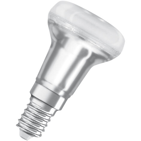 Spot R39 Led Vetro Trasparente 1.5w E14 Caldo Confezione da 1 - Osram