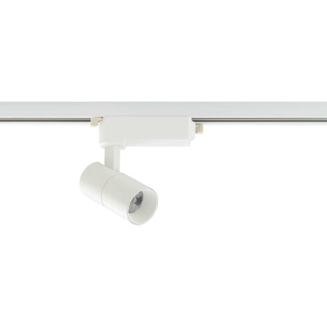 Spot rail 1 circuit LED 7W 4000K blanc Nowodvorski TINOS