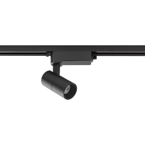 Spot rail 1 circuit noir 7W 4000K Nowodvorski TINOS