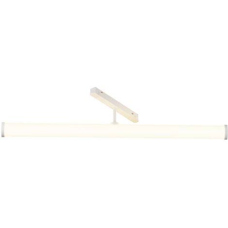 Spot rail 1 phase blanc LED 25W tube LARC Maytoni