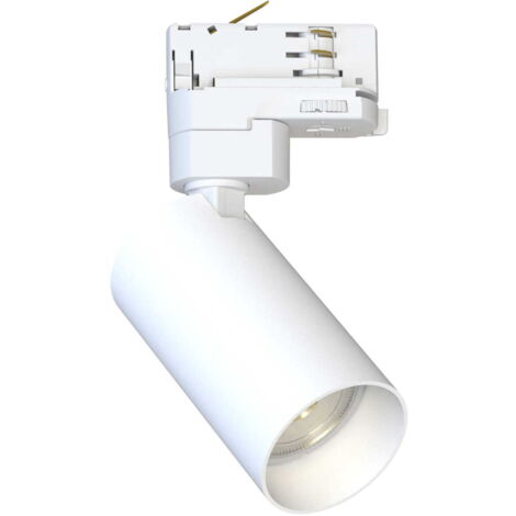 Spot rail 3 circuits CTLS blanc GU10 Nowodvorski 10236