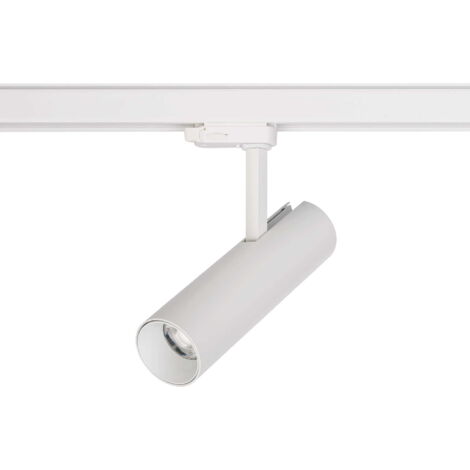 Spot rail 3 circuits LED 15W 4000K blanc Nowodvorski