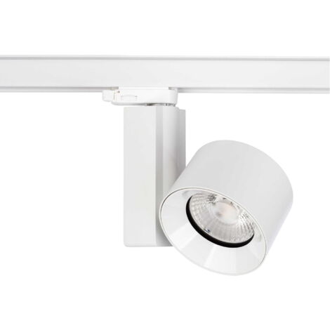 Spot rail 3 circuits Nowodvorski NEA blanc LED 30W 4000K