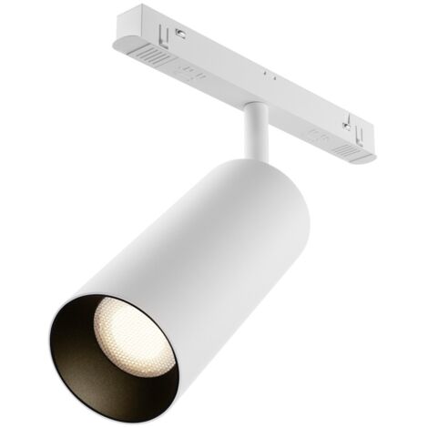 Spot rail blanc LED 20W DALI 48V Maytoni Focus Tech