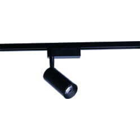 Spot rail Nowodvorski Profile Iris noir LED 20W 3000K