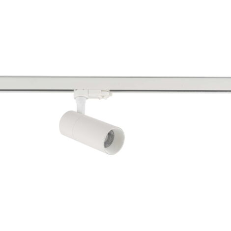Spot rail triphasé LED 20W 3000K blanc Nowodvorski