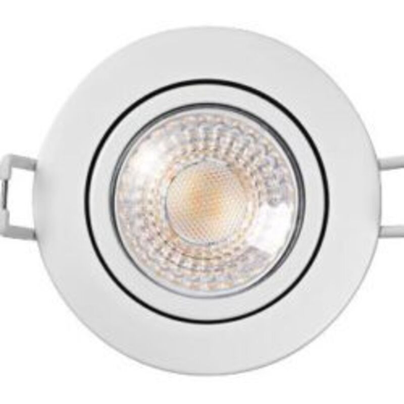 Spot recouvrable - Dimmable - IP65 - 400/600 lm - Blanc - 845091 - Ledvance