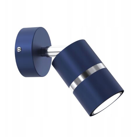 SPOT-REFLEKTOR MIT EINSTELLBARER WANDLEUCHTE CHROM