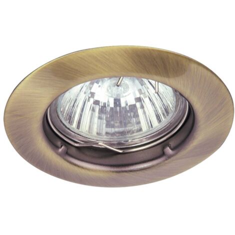 SPOT RELIGHT FIX GU5.3, 12V, BRONZE