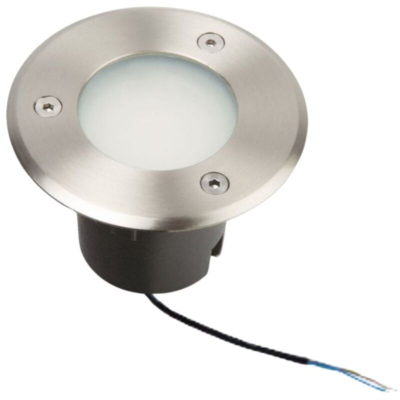 Spot rond encastrable compatible avec les ampoules connectées
