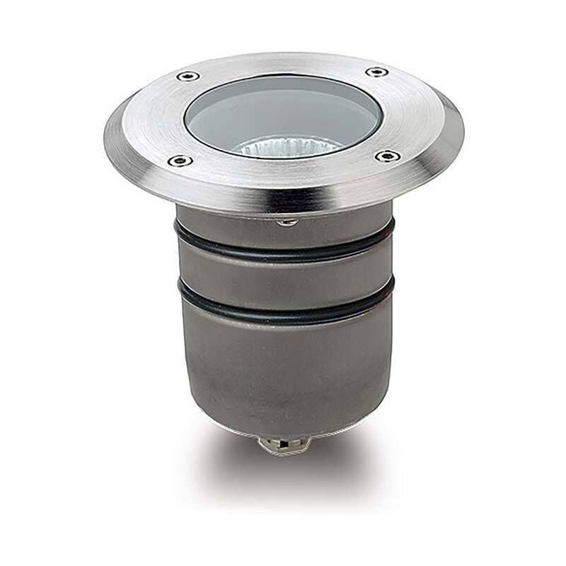 Ledkia - Leds-C4 Aqua - Extérieur submersible poli 1x Gu5.3 IP68 (1m)