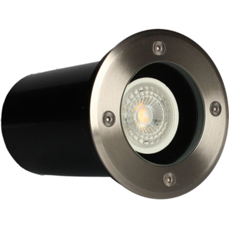 Spot rond enterrÃ© GU10 Ã˜110mm TULIP V2 - 5W - 380lm - 3000K