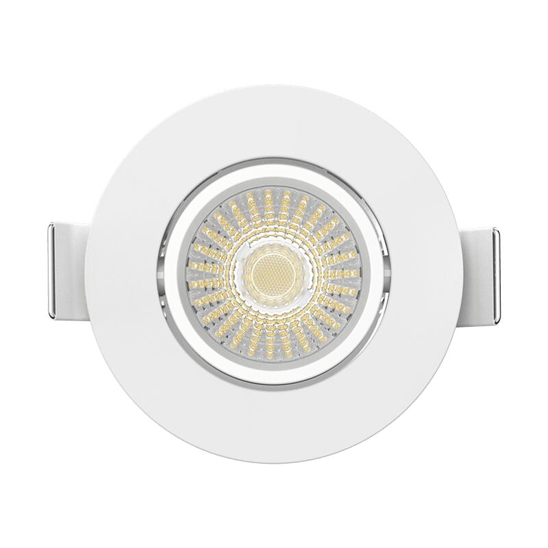 Solum - libra Spot encastré 6W, 600lm, dimmable, orientable, 2700-3000-4000K - S0050690D