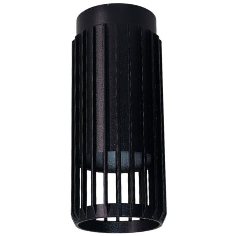 Spot Sahara Arenado Gu10 Noir Design Moderne, Orientation Ajustable, Ampoule Gu10 - Cristalrecord