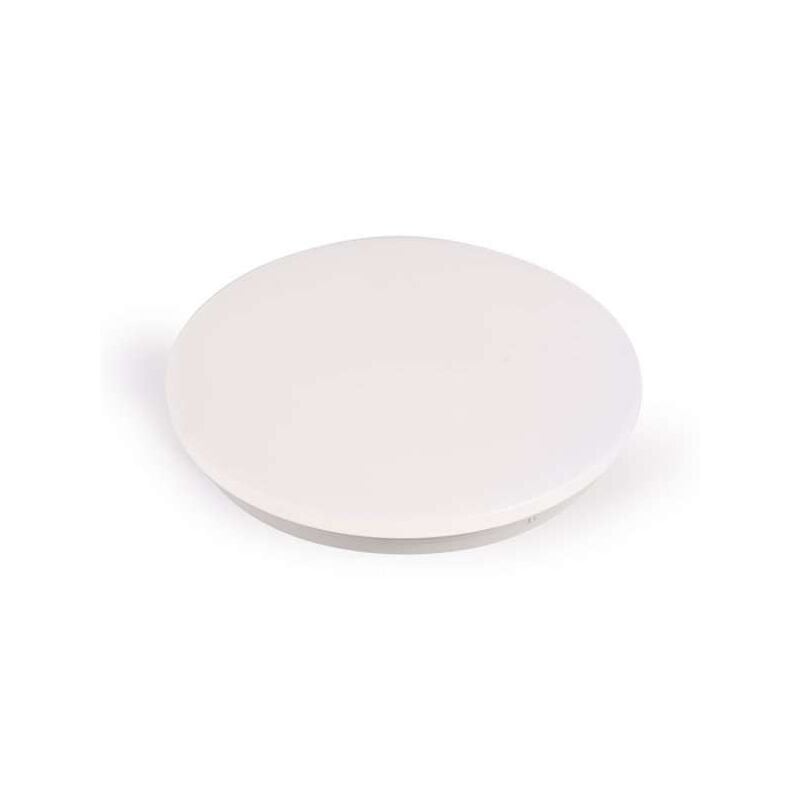 Spot Saillie led 24W 1900lm Non-Étanche Blanc Rond ∅350mm - Blanc Naturel 4500K