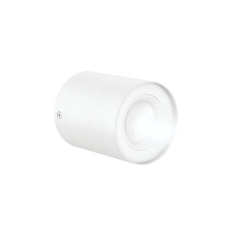 Spot saillie LED orientable rond 10W 4000K blanc PHAROS - ASLO