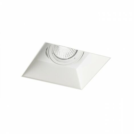 Spot sans cadre IPSO SQ blanc 230V GU10 50W